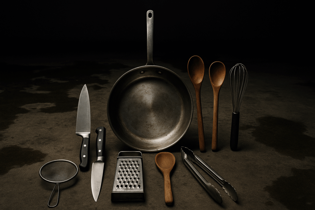 Choosing the Right Kitchen Equipment for Your Needs