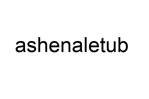 ashenaletub