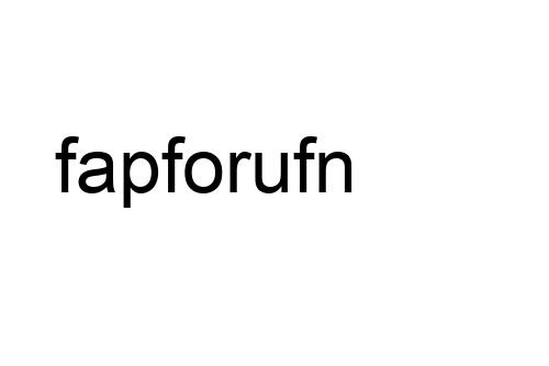 fapforufn