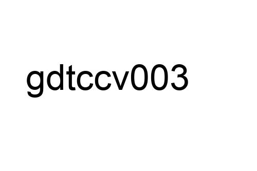 gdtccv003