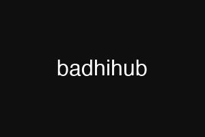 badhihub