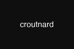 croutnard