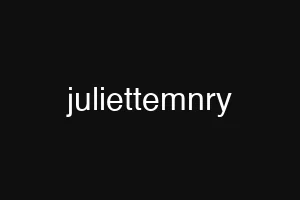 juliettemnry