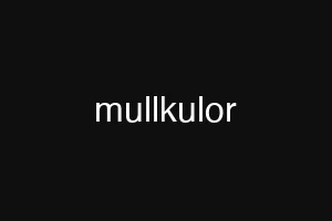 mullkulor