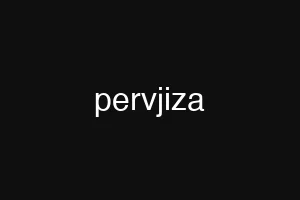 pervjiza