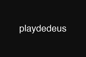 playdedeus