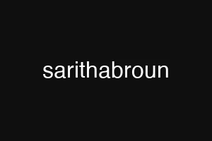 sarithabroun