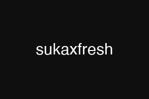 sukaxfresh