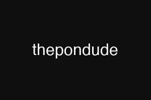 thepondude