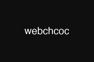 webchcoc