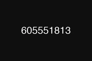 605551813