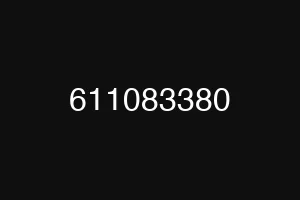 611083380