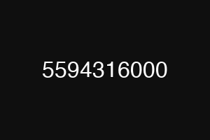 5594316000