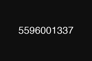 5596001337