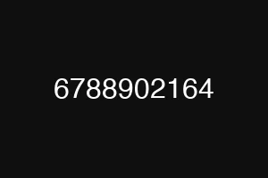 6788902164