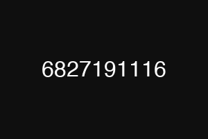 6827191116
