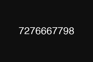 7276667798