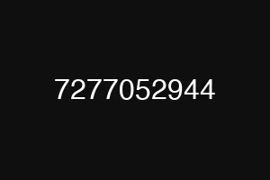 7277052944