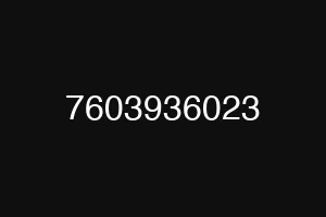 7603936023