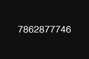 7862877746