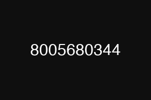 8005680344