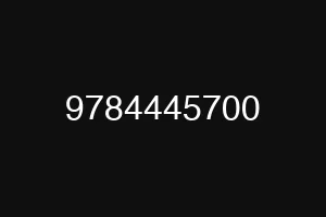 9784445700